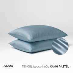 Vỏ gối nằm Lụa Tencel trơn màu