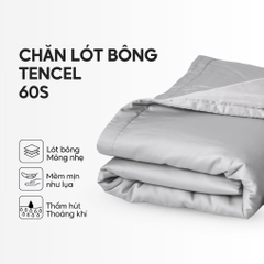 Vỏ chăn bông Lụa Tencel 2m2x2m trơn màu 5