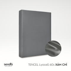 Ga giường Lụa Tencel trơn màu 4