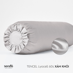 Vỏ gối ôm Lụa Tencel trơn màu 5