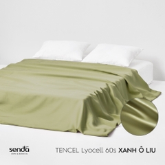 Vỏ chăn mỏng Lụa Tencel trơn màu 3