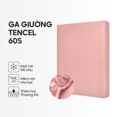 Ga giường Lụa Tencel trơn màu 5