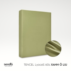 Ga giường Lụa Tencel trơn màu