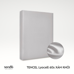 Ga giường Lụa Tencel trơn màu 4