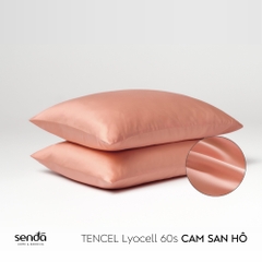 Vỏ gối nằm Lụa Tencel trơn màu