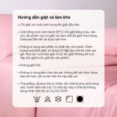 Vỏ chăn bông Lụa Tencel trơn màu 5