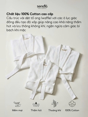 Áo choàng tắm khách sạn Cotton