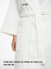Áo choàng tắm khách sạn Cotton