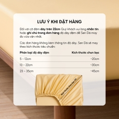 Bộ ga gối 3 món Lụa Tencel trơn màu