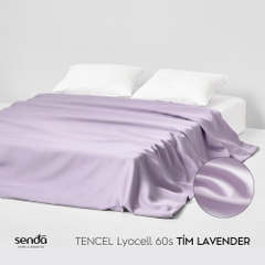 Vỏ chăn mỏng Lụa Tencel trơn màu 4