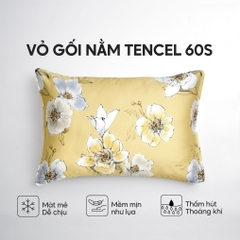 Vỏ gối nằm Lụa Tencel 60S họa tiết - Nắng xuân