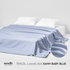 Vỏ chăn mỏng Lụa Tencel trơn màu