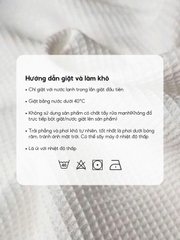 Áo choàng tắm khách sạn Cotton