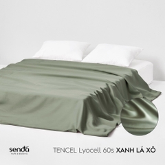 Vỏ chăn bông Lụa Tencel trơn màu 3