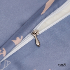 Gối cao su non hỗ trợ ngủ ngon cho bé, ruột gối ngủ sâu Memory Foam trẻ em cao cấp