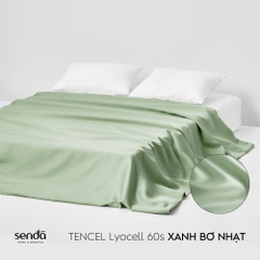 Vỏ chăn mỏng Lụa Tencel trơn màu 3