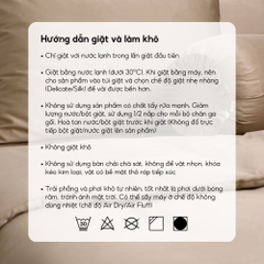Ga giường Lụa Tencel Cotton trơn màu