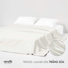 Vỏ chăn bông Lụa Tencel trơn màu 5