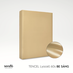 Ga giường Lụa Tencel trơn màu 4