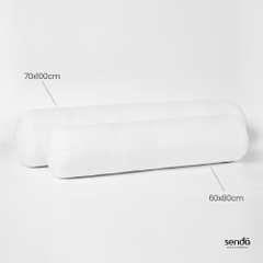 Ruột gối ôm gòn bi 3D Polyester cao cấp siêu bền, đàn hồi, không xẹp lún
