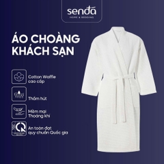 Áo choàng tắm khách sạn Cotton