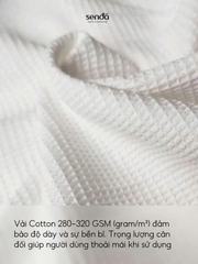 Áo choàng tắm khách sạn Cotton