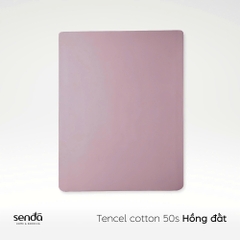 Ga giường Lụa Tencel Cotton trơn màu