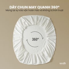Ga chống thấm Cotton phủ TPU kháng nước, bảo vệ đệm