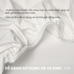 Ga chống thấm Cotton phủ TPU kháng nước, bảo vệ đệm
