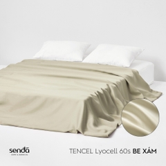 Vỏ chăn mỏng Lụa Tencel trơn màu 5