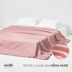 Vỏ chăn bông Lụa Tencel trơn màu 4