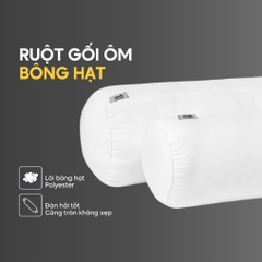 Ruột gối ôm gòn bi 3D Polyester cao cấp siêu bền, đàn hồi, không xẹp lún