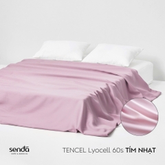 Vỏ chăn bông Lụa Tencel trơn màu 4