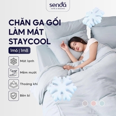Bộ ga gối 3 món làm mát Staycool