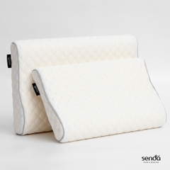 Gối cao su non hỗ trợ ngủ ngon cho bé, ruột gối ngủ sâu Memory Foam trẻ em cao cấp