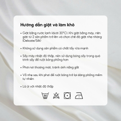 Ruột gối Mây 50x70 bông Microfiber