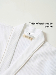 Áo choàng tắm khách sạn Cotton