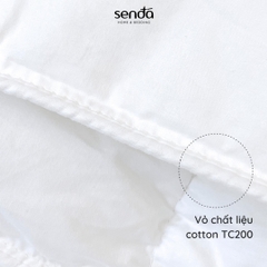 Ruột chăn bông Microfiber cao cấp mỏng nhẹ ấm áp