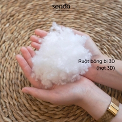 Ruột gối ôm gòn bi 3D Polyester cao cấp siêu bền, đàn hồi, không xẹp lún
