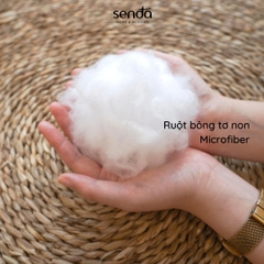 Ruột chăn bông Microfiber cao cấp mỏng nhẹ ấm áp