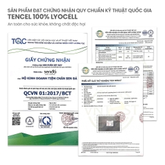 Vỏ gối nằm cho bé đi học Lụa Tencel họa tiết - Baby three