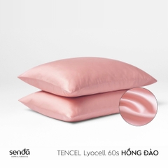 Vỏ gối nằm Lụa Tencel trơn màu