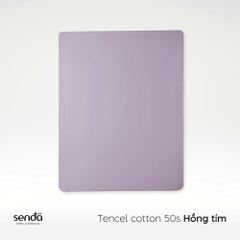 Ga giường Lụa Tencel Cotton trơn màu