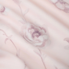 Bộ chăn ga gối 4 món (chăn chần bông) Lụa Tencel 60S họa tiết - Hoa leo