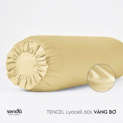 Vỏ gối ôm Lụa Tencel trơn màu 2