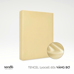 Ga giường Lụa Tencel trơn màu 3