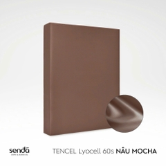 Ga giường Lụa Tencel trơn màu 3