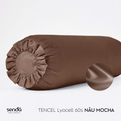 Vỏ gối ôm Lụa Tencel trơn màu 2