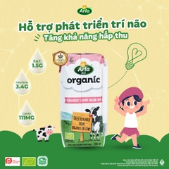 Sữa Tươi Hữu Cơ Arla Vị Dâu