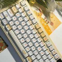 Keycap NDN Banana Cat PBT Dye-sub PDA Profile